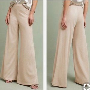 COPY - COPY - Feather Bone by Anthro NWT shimmer wide le…